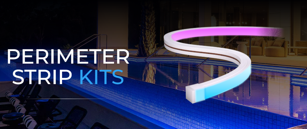 EvenGlow Pool Perimeter Strip Light