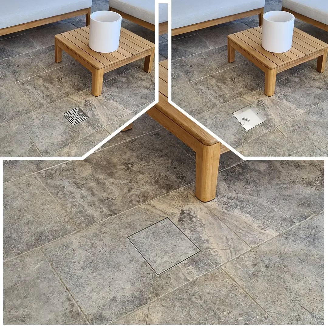 Hide Drain Covers