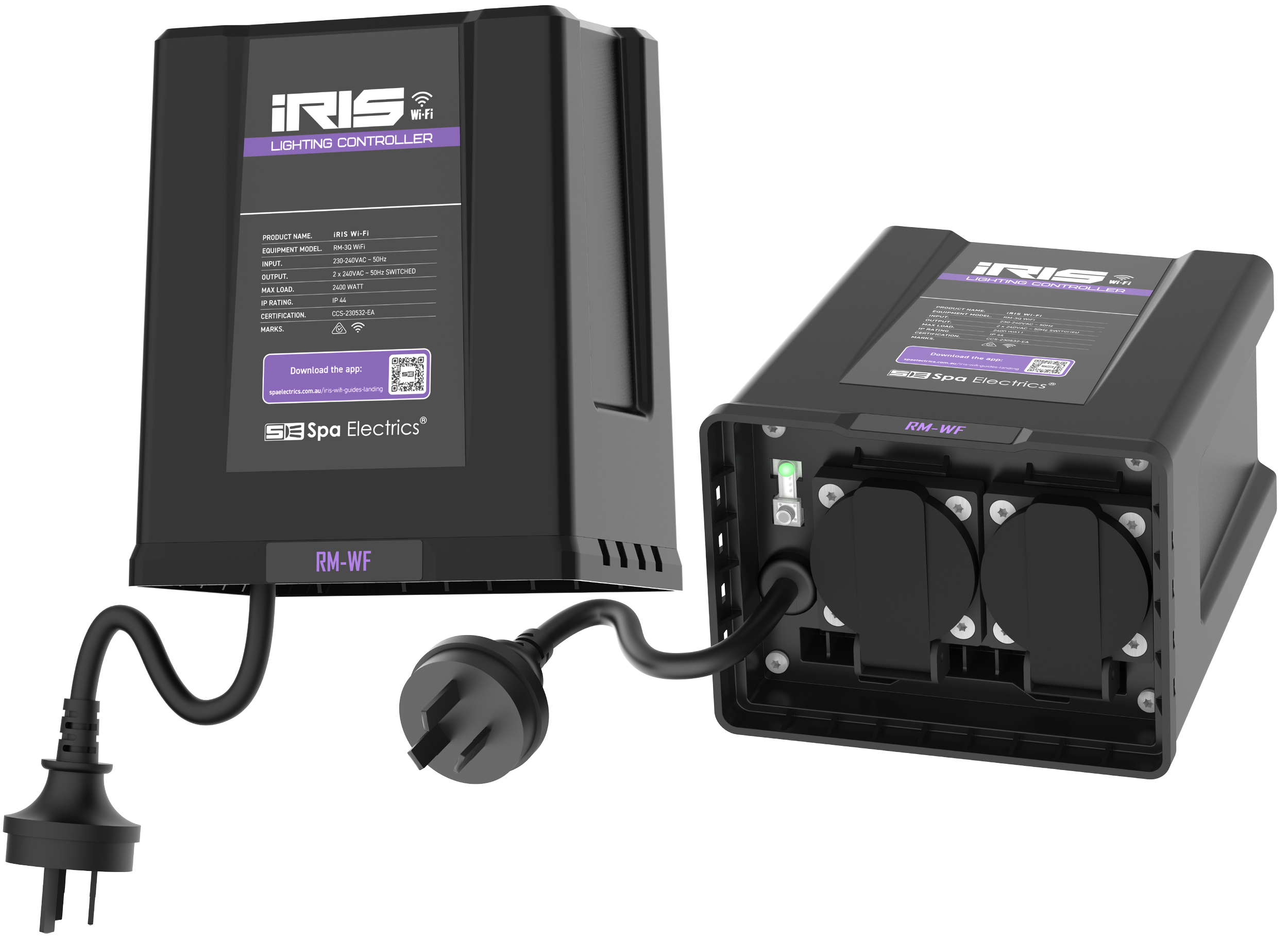 iRIS WiFi RM-WF receiver