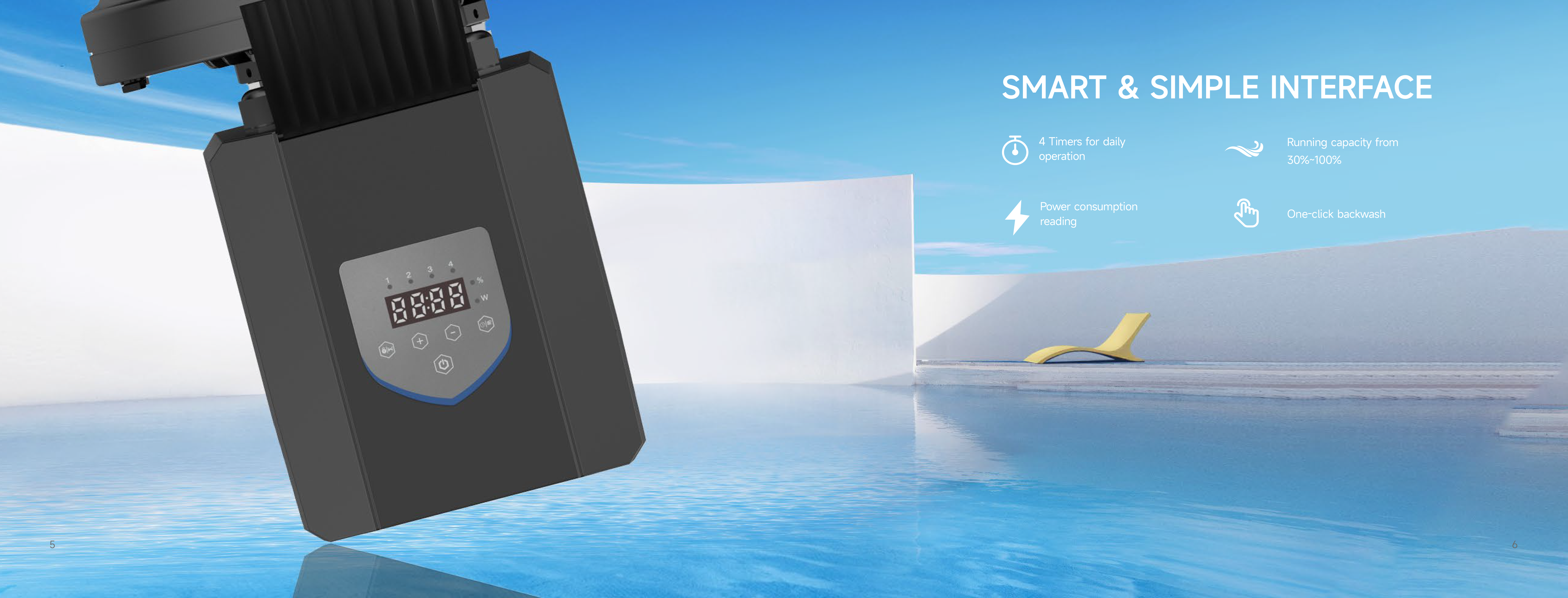 digital pump speed control energy saving pump interface
