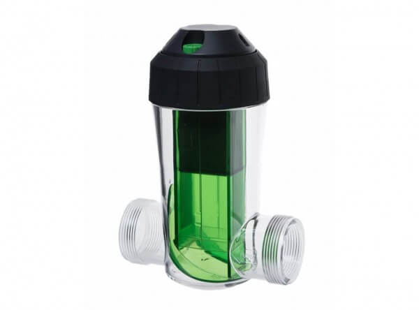 no flow light on salt water chlorinator
