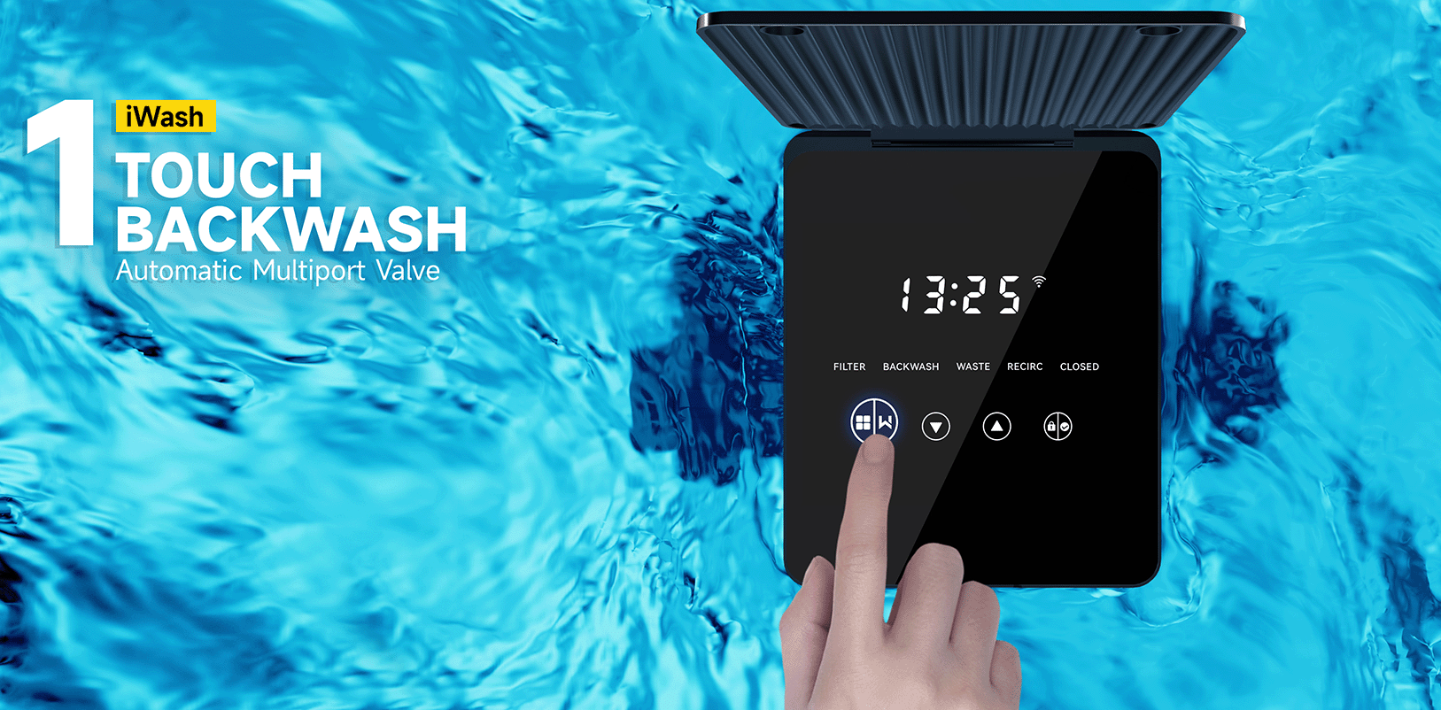 automatic pool multiport