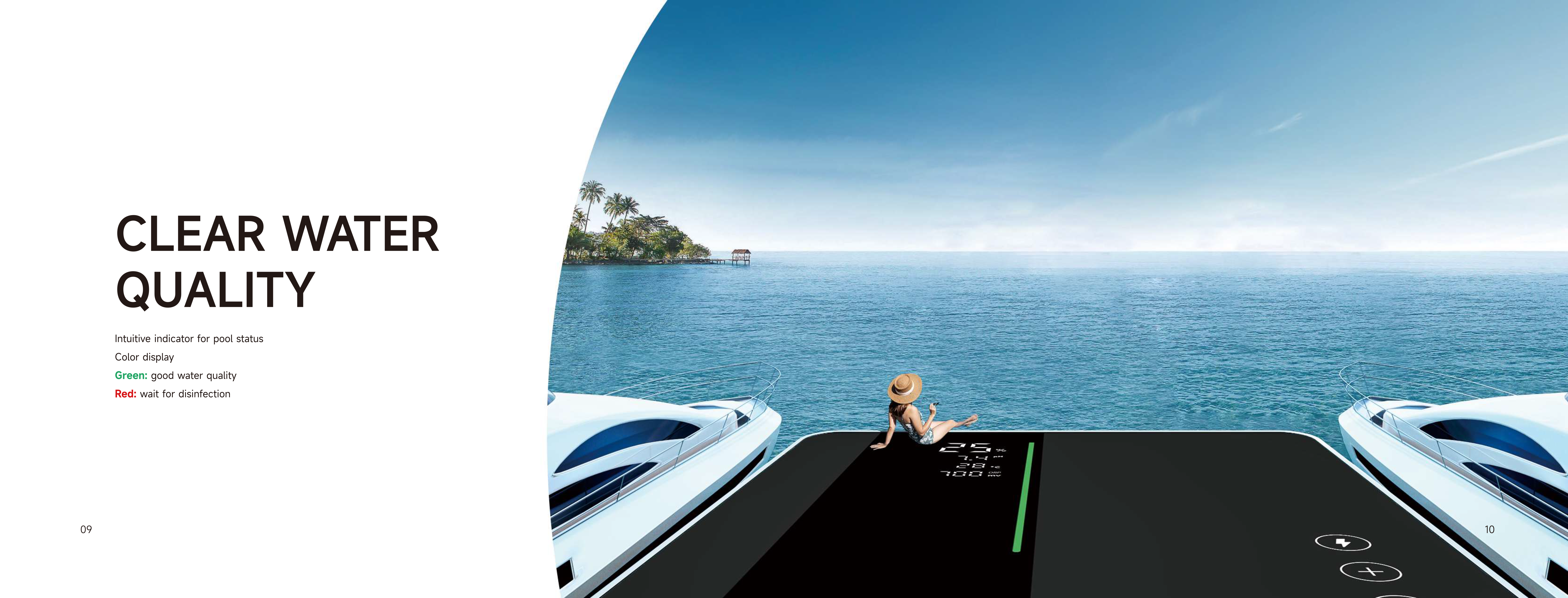 crystal clear healthy water inverclear salt chlorinator