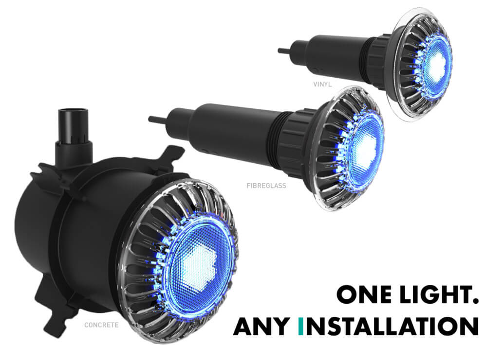 led atom pool light atom pool lights