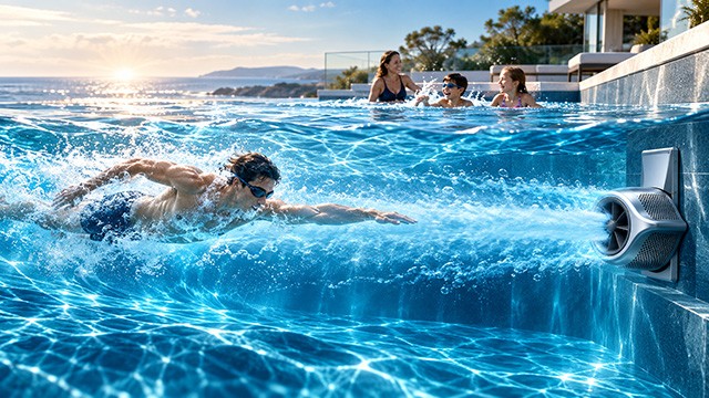 SwimJets | Counter Current Swimming
