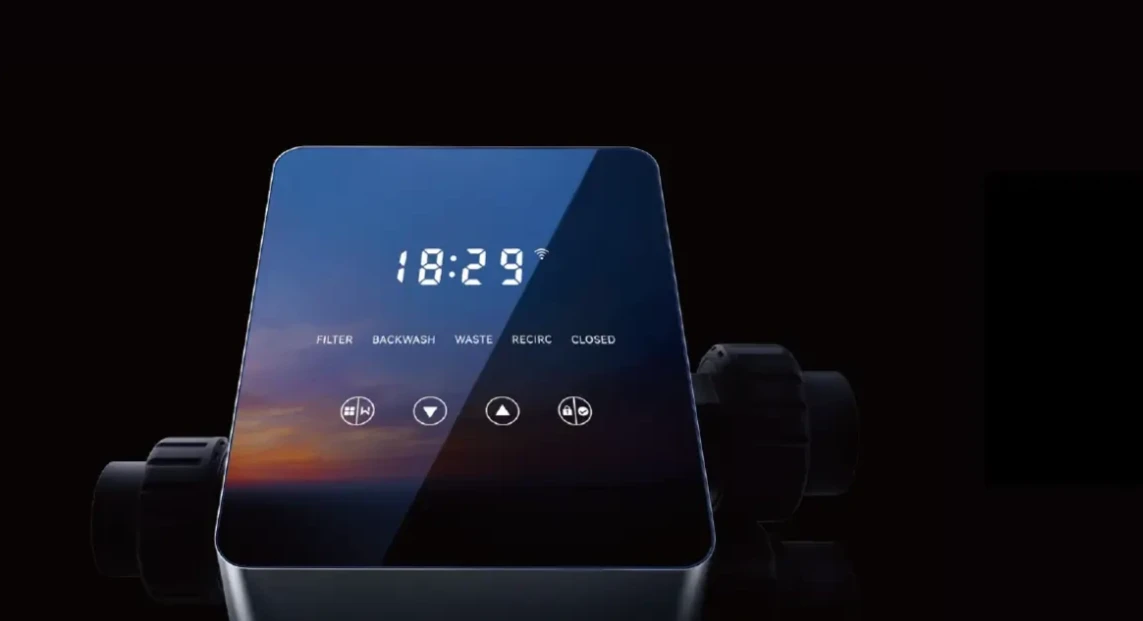 iWash Automatic Backwash