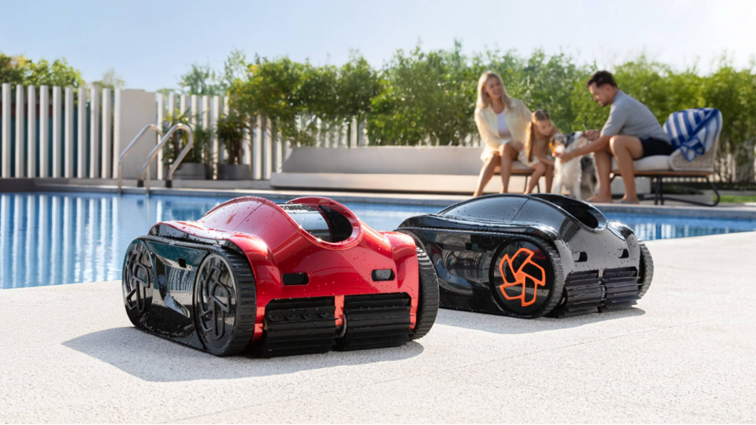 iGarden K Series | The Future of Robotic Pool Cleaners