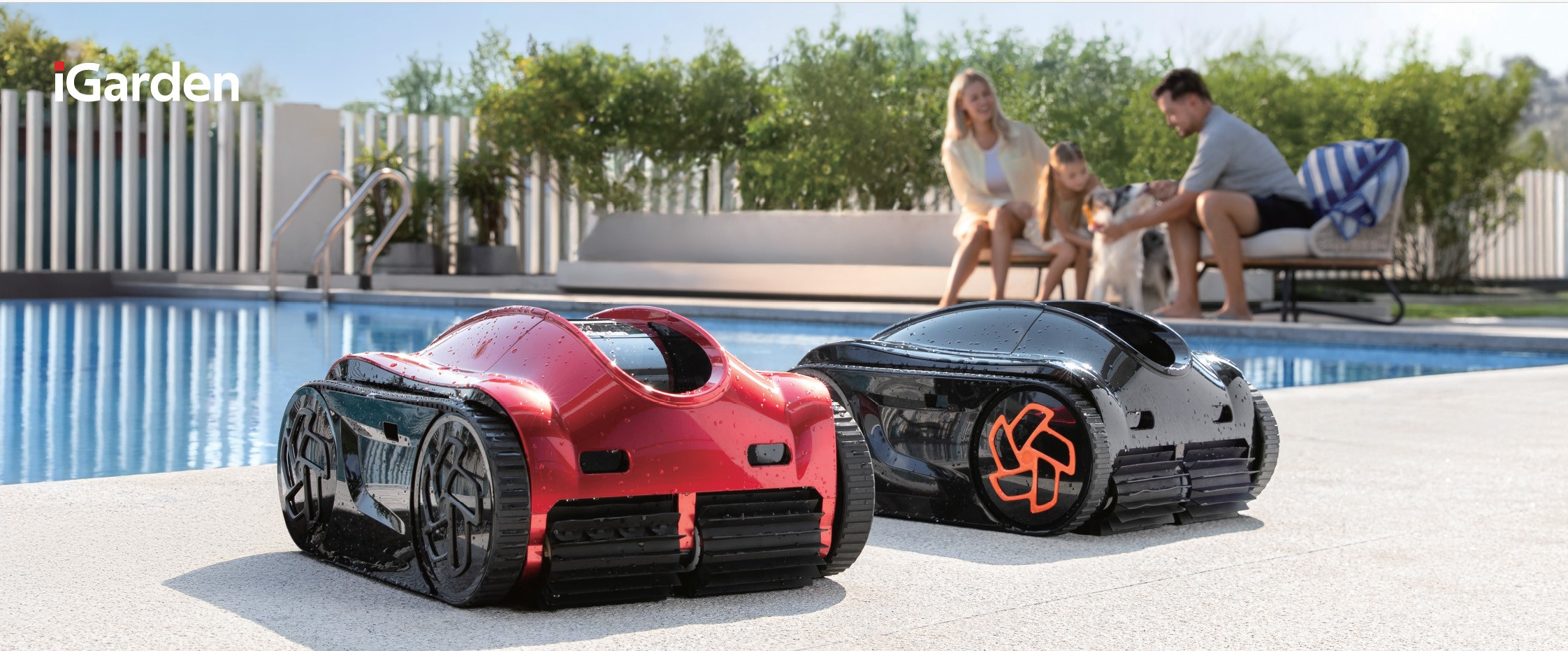 iGarden Robotic Pool Cleaner