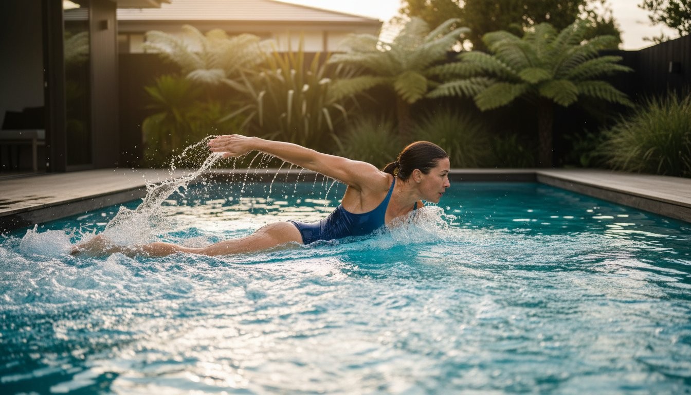 Swim Jet Systems in NZ: Turn Your Backyard Pool into an Endless Swim Zone