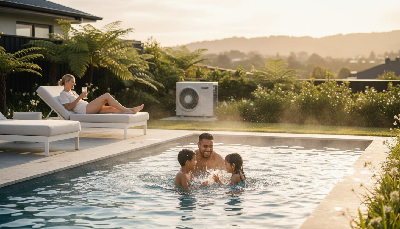 What Size Pool Heat Pump Do I Need? A NZ Sizing Guide